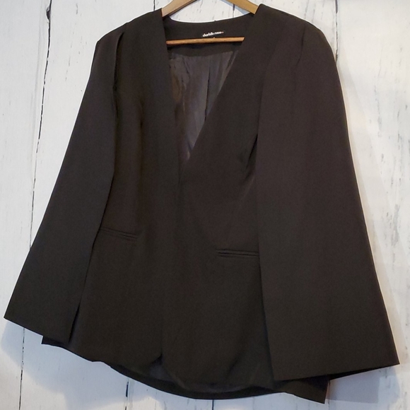 Charlotte Russe Jackets & Blazers - Charlotte Russe+ cape